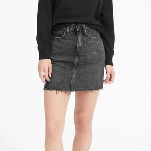 NWT Everlane The Denim Skirt
